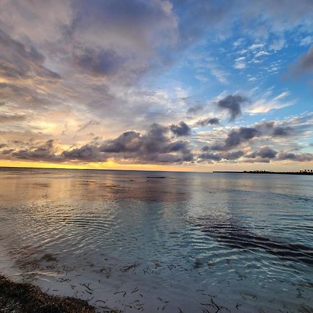 Saona Lodge Mano Juan Bagian luar foto