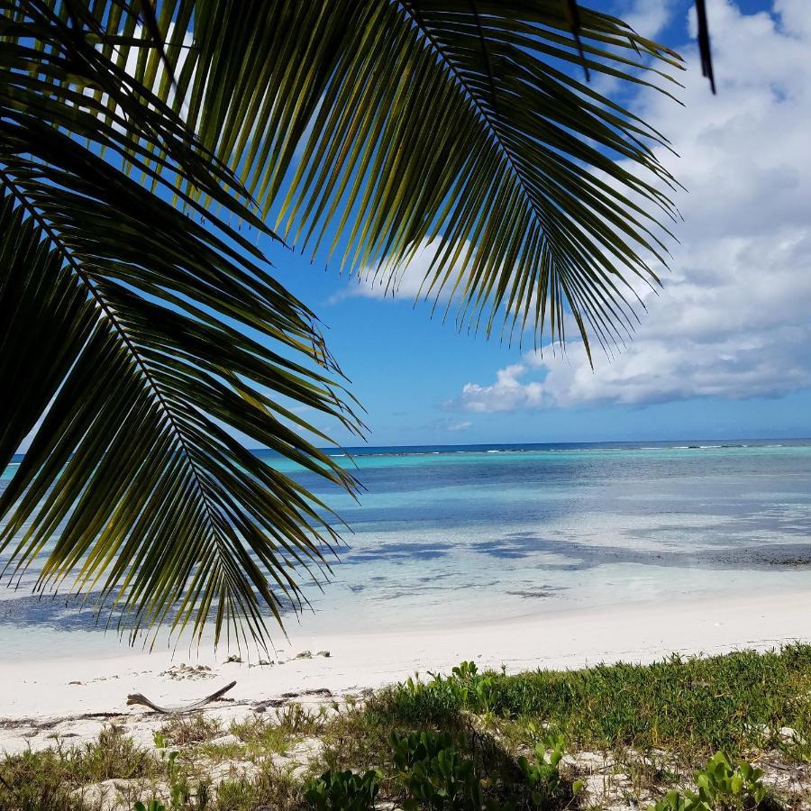 Saona Lodge Mano Juan Bagian luar foto