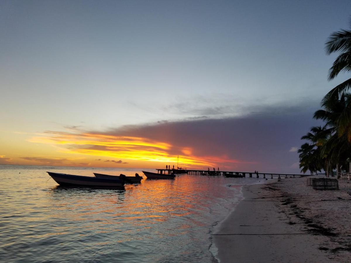 Saona Lodge Mano Juan Bagian luar foto