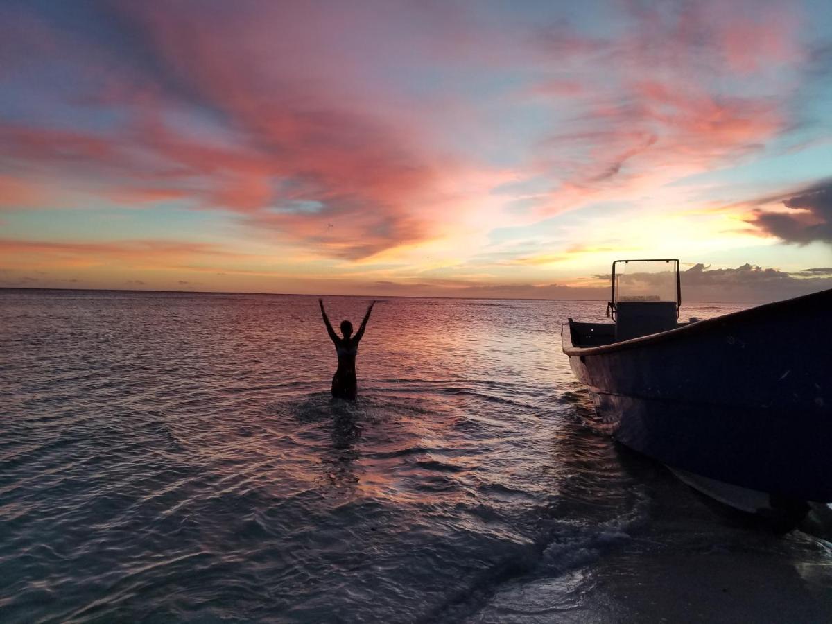 Saona Lodge Mano Juan Bagian luar foto