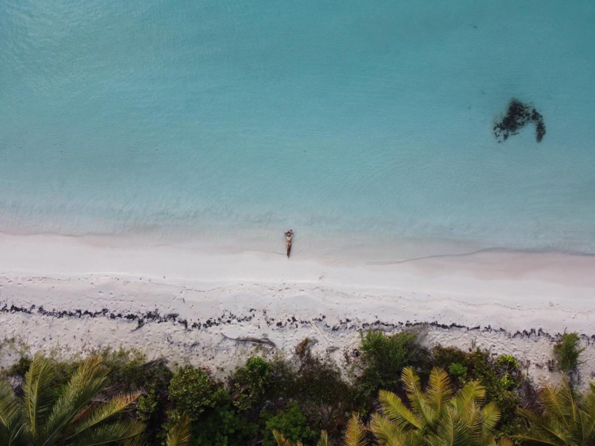 Saona Lodge Mano Juan Bagian luar foto