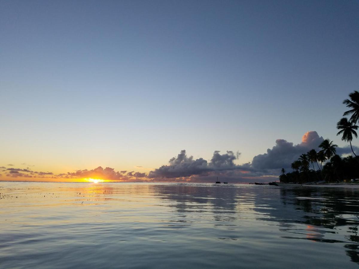 Saona Lodge Mano Juan Bagian luar foto