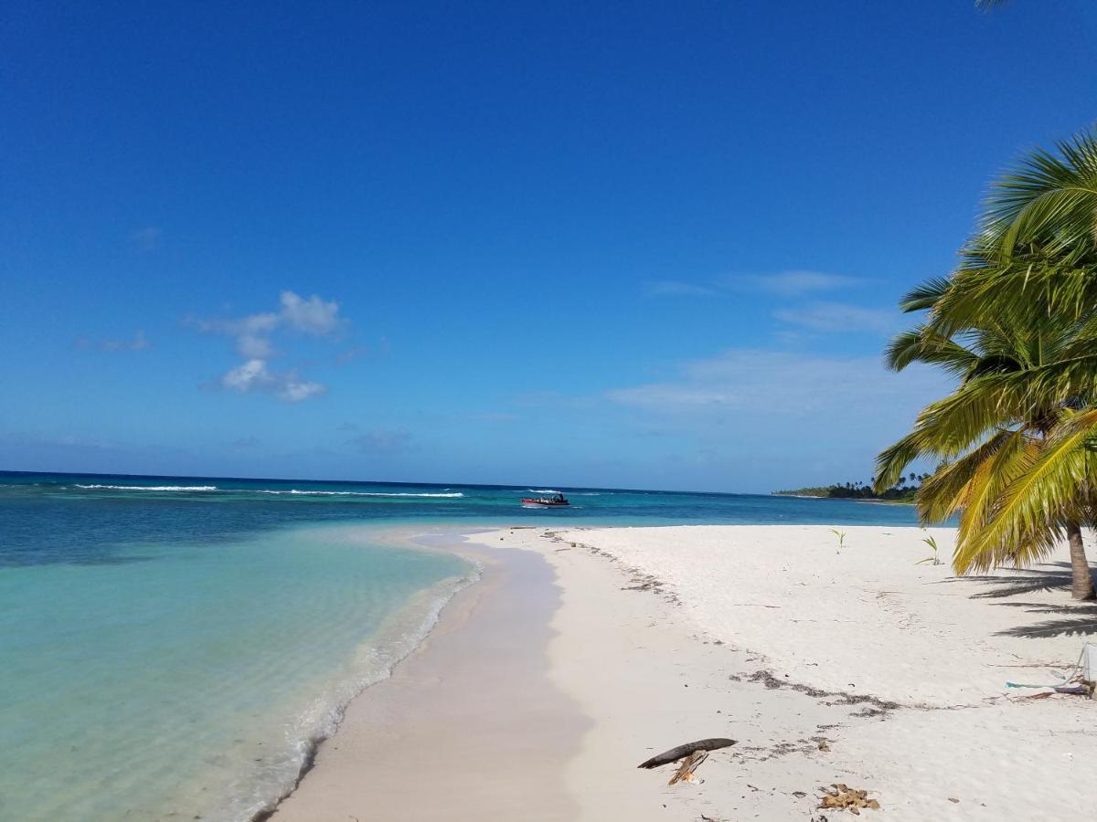 Saona Lodge Mano Juan Bagian luar foto
