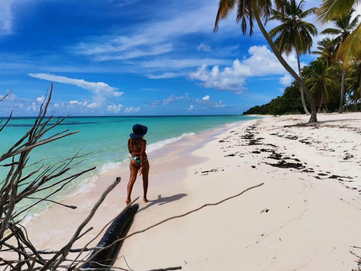 Saona Lodge Mano Juan Bagian luar foto
