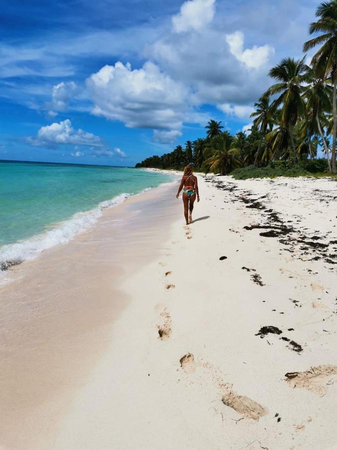 Saona Lodge Mano Juan Bagian luar foto