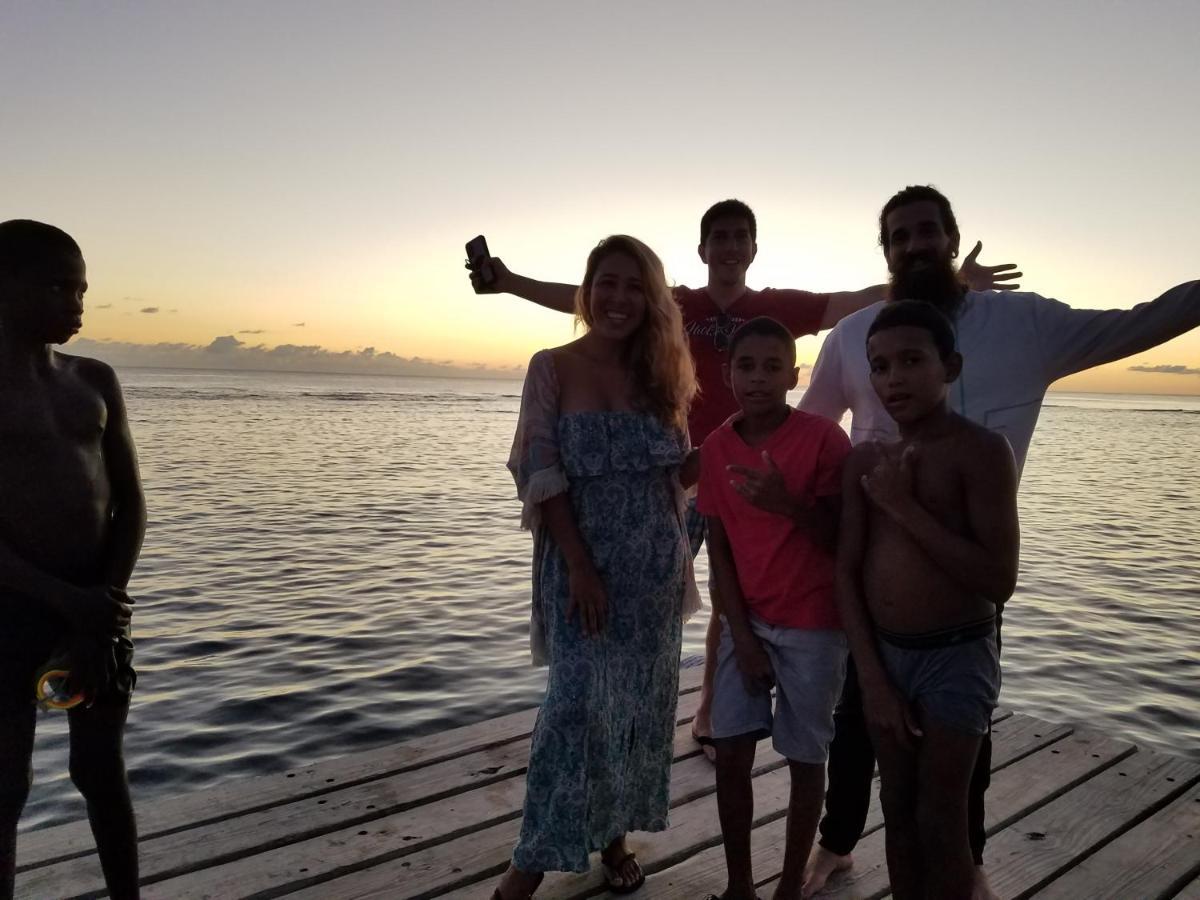 Saona Lodge Mano Juan Bagian luar foto