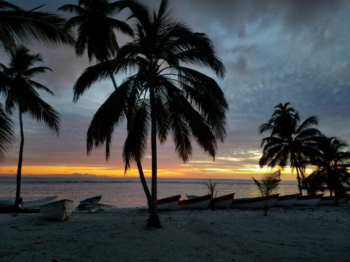 Saona Lodge Mano Juan Bagian luar foto