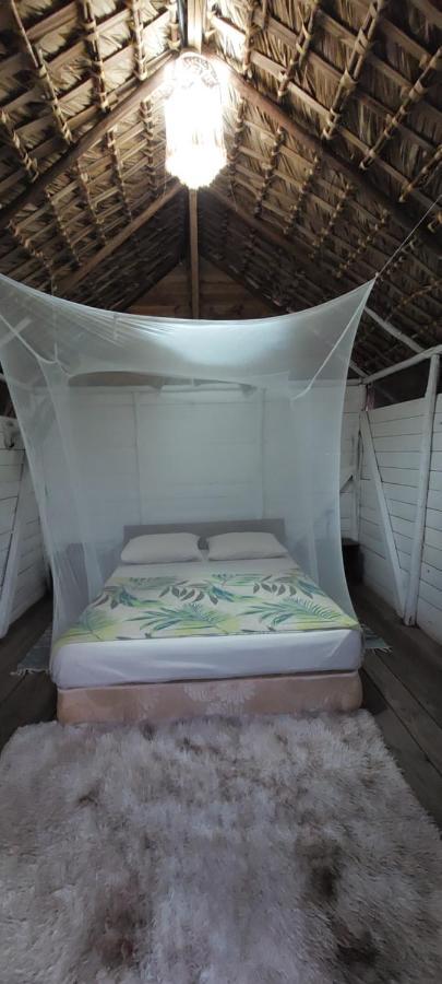 Saona Lodge Mano Juan Bagian luar foto