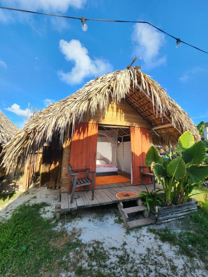 Saona Lodge Mano Juan Bagian luar foto