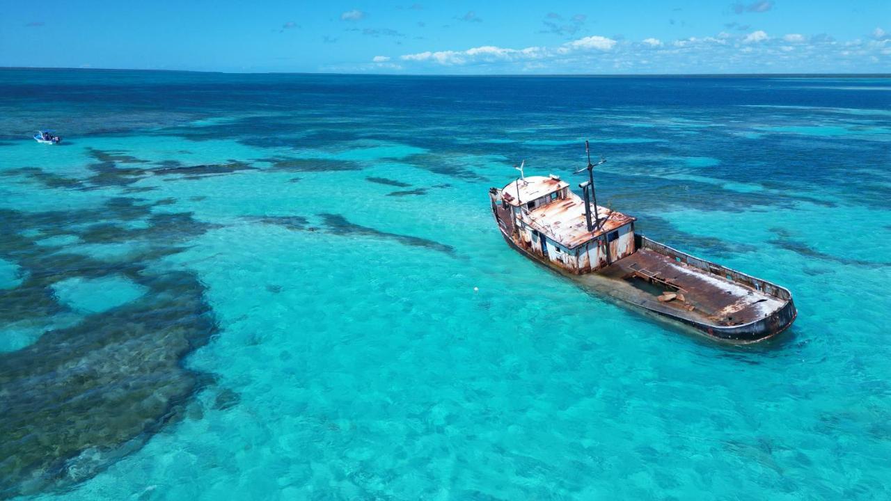 Saona Lodge Mano Juan Bagian luar foto