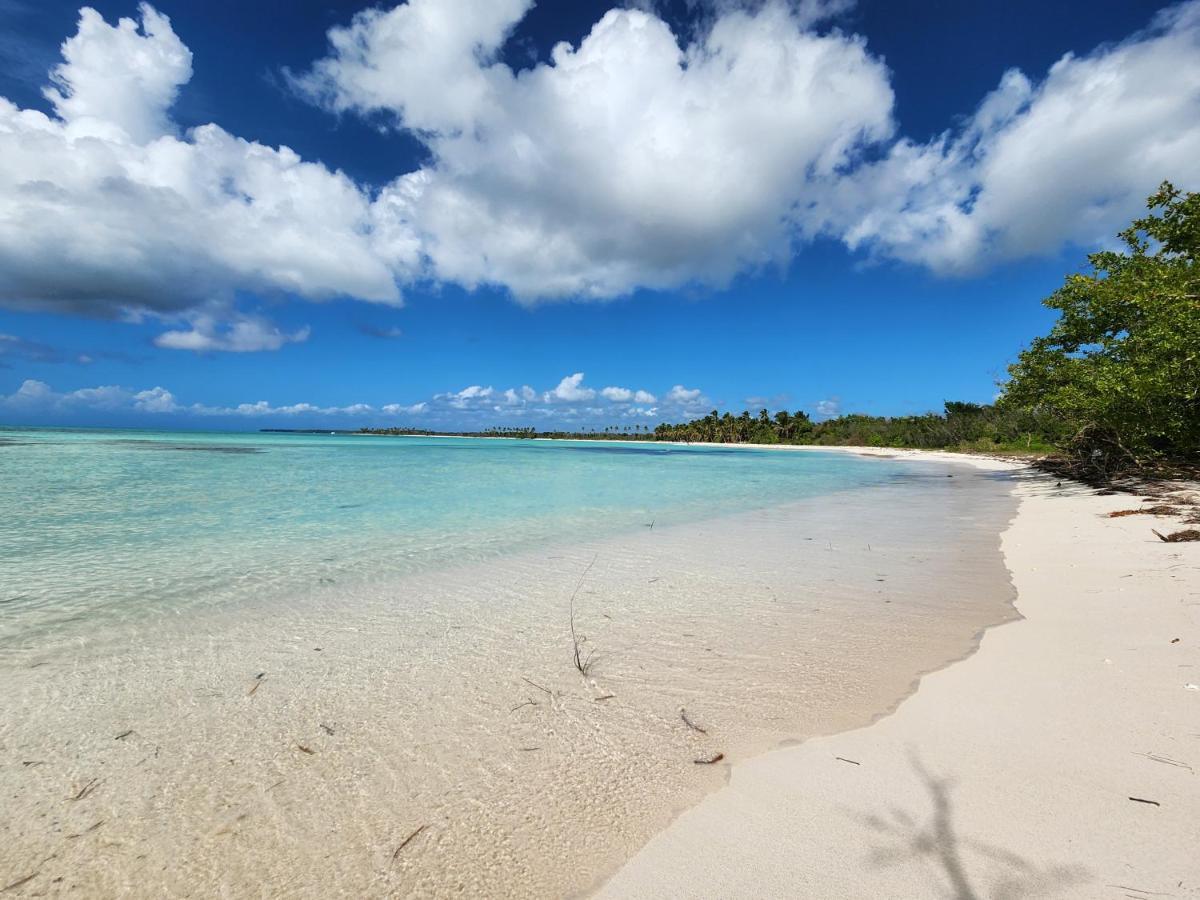 Saona Lodge Mano Juan Bagian luar foto