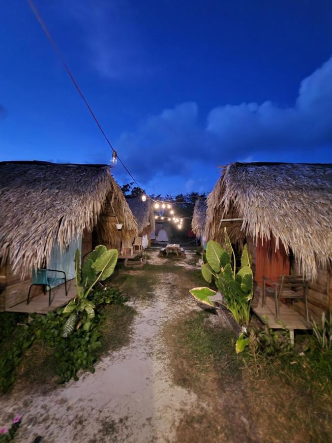 Saona Lodge Mano Juan Bagian luar foto
