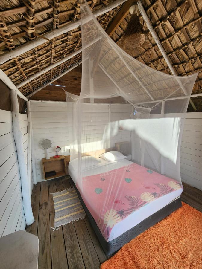 Saona Lodge Mano Juan Bagian luar foto
