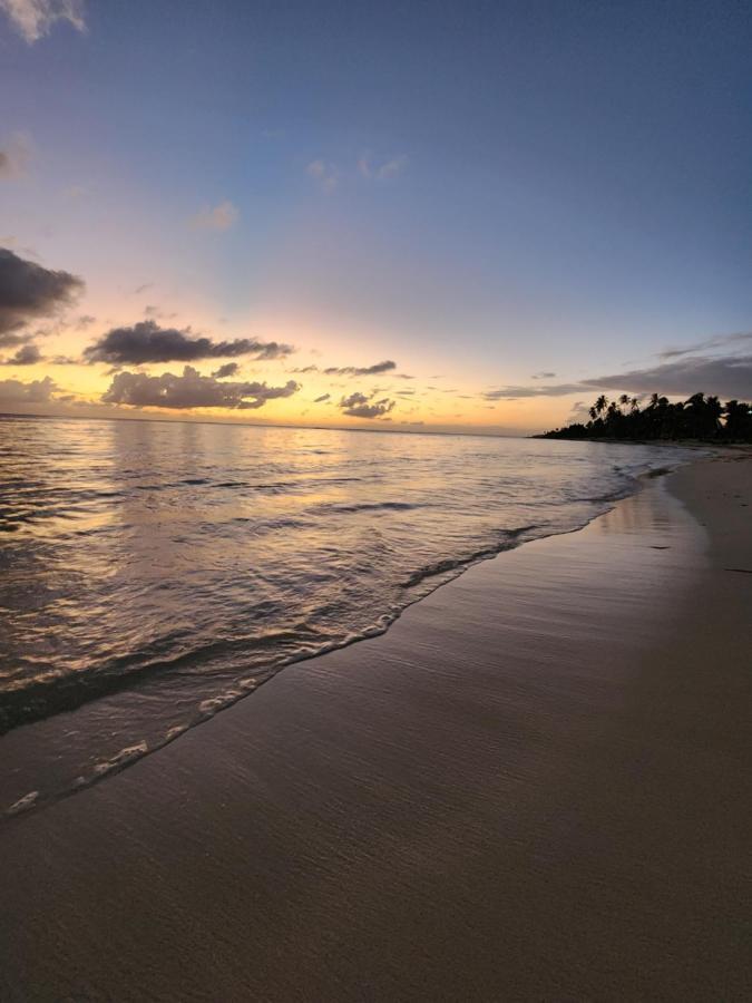 Saona Lodge Mano Juan Bagian luar foto