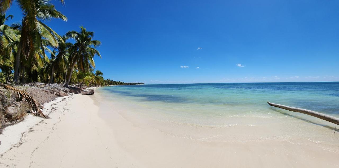 Saona Lodge Mano Juan Bagian luar foto