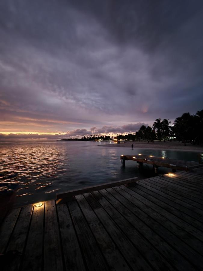 Saona Lodge Mano Juan Bagian luar foto
