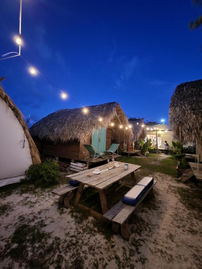 Saona Lodge Mano Juan Bagian luar foto