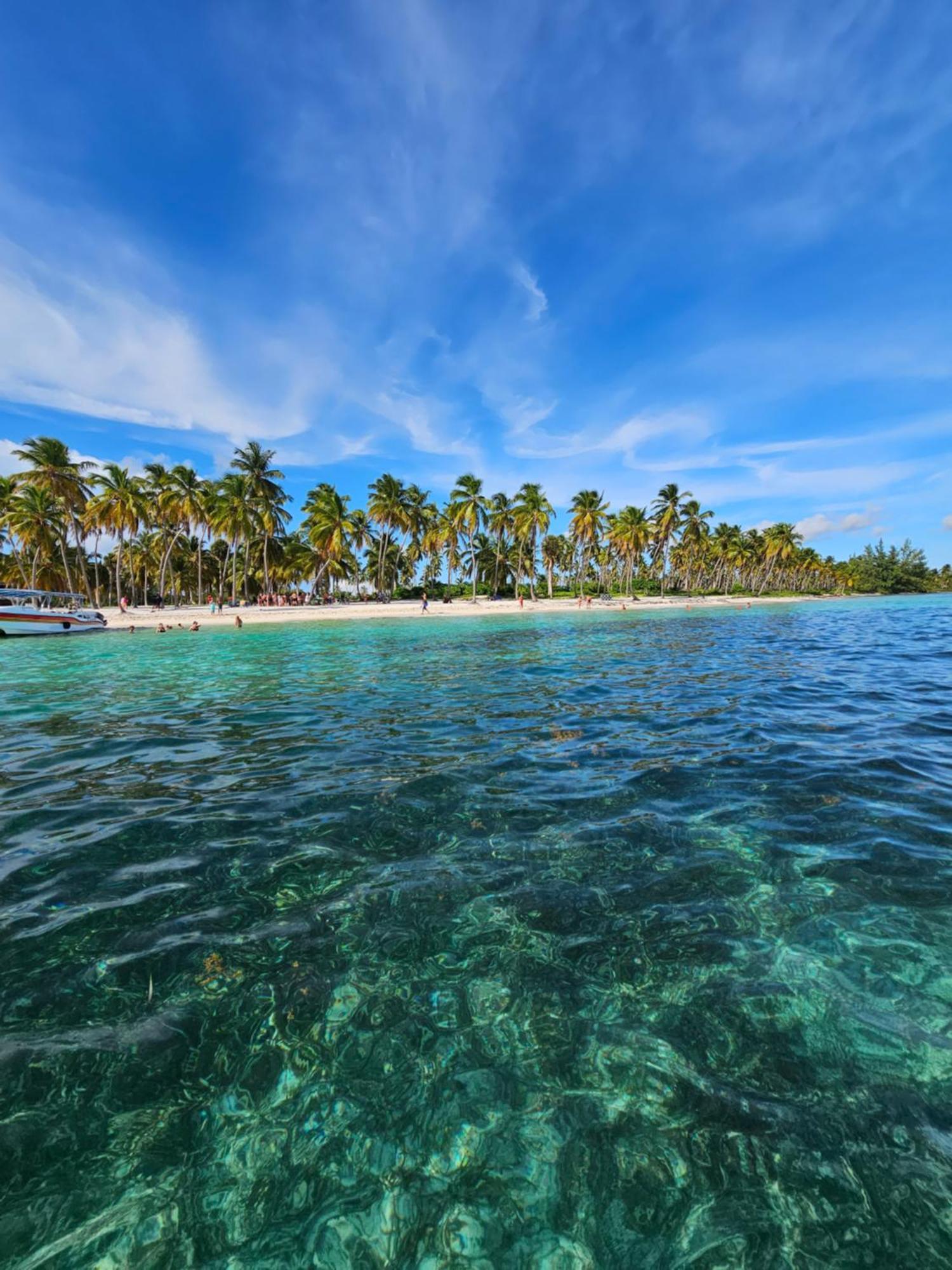Saona Lodge Mano Juan Bagian luar foto