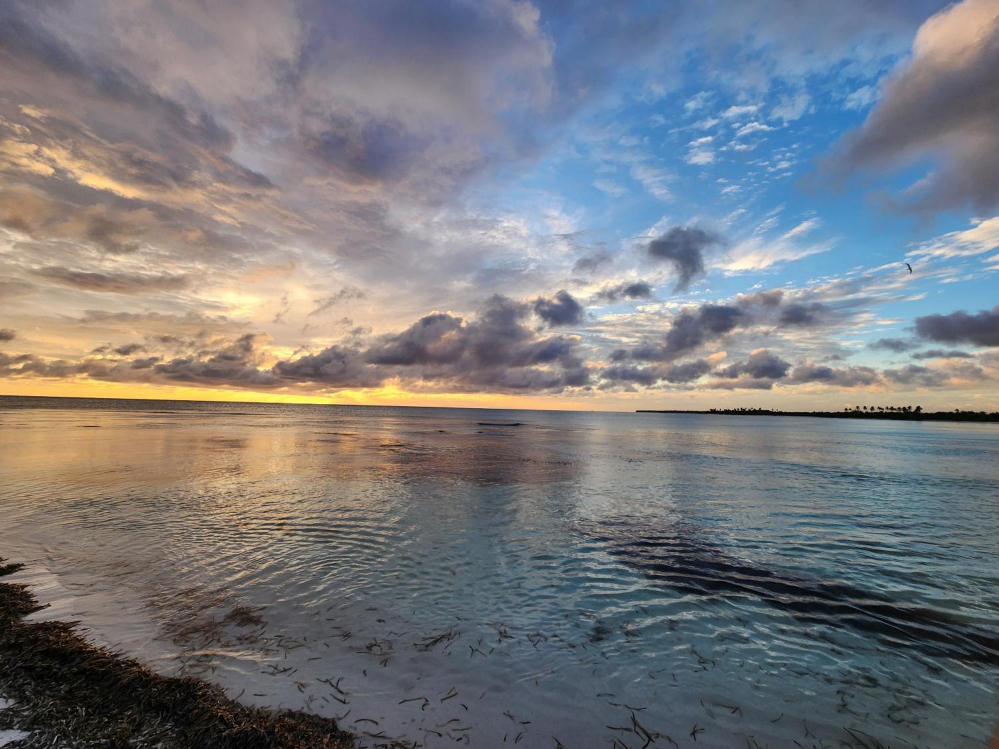 Saona Lodge Mano Juan Bagian luar foto