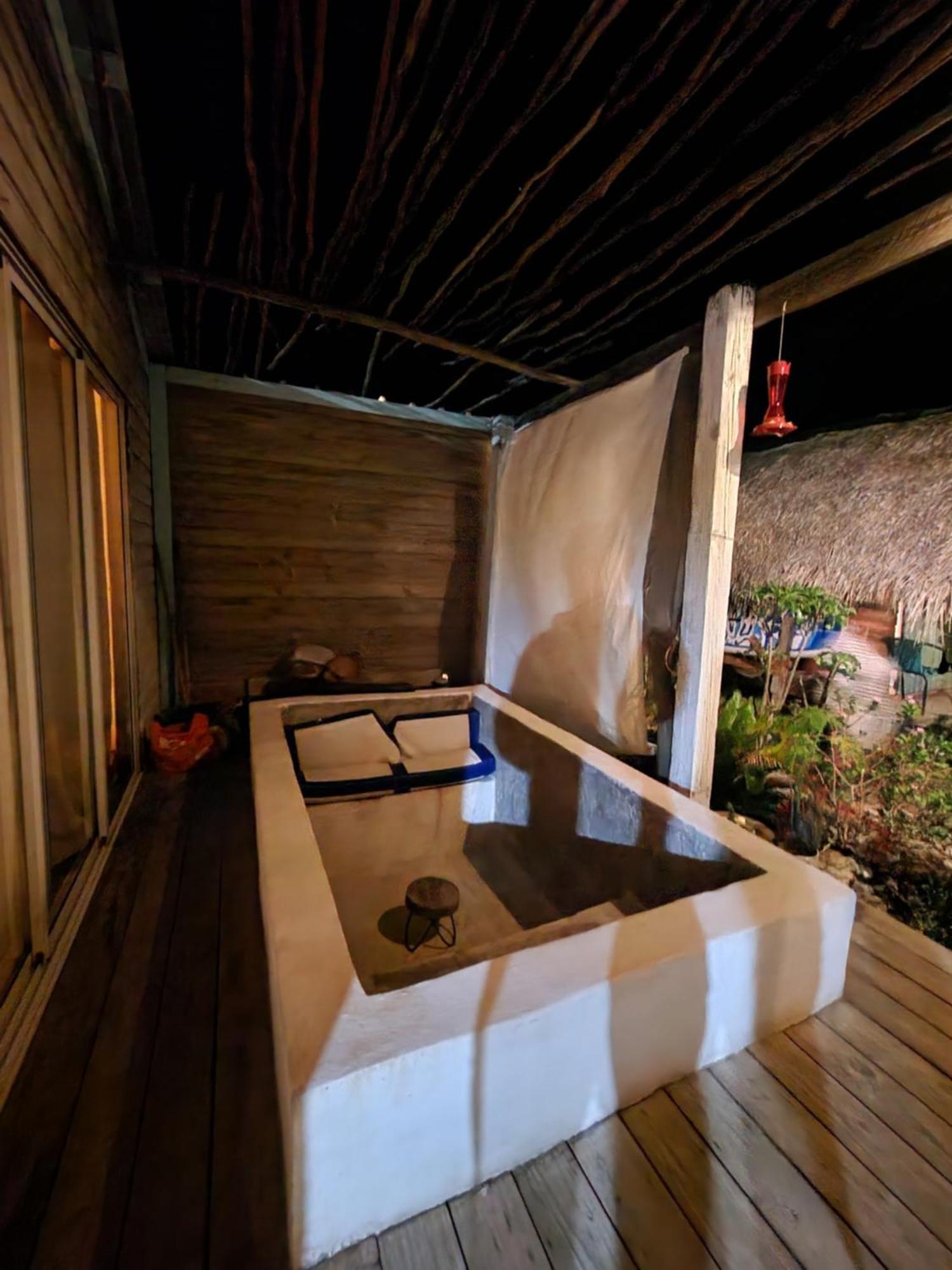 Saona Lodge Mano Juan Bagian luar foto